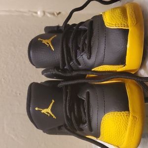 Jordan 12 Retro 9C Yellow and Black